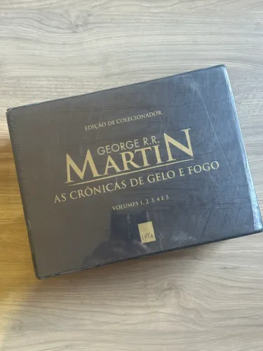 Box As Crônicas de Gelo e Fogo - Edição de Colecionador ? LACRADO
