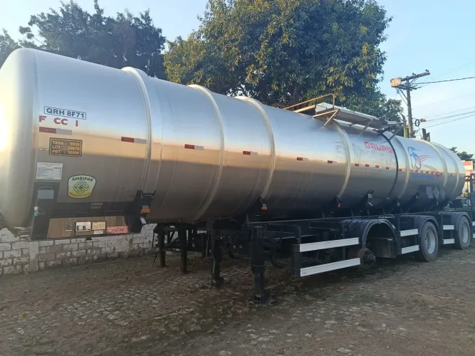 Carreta tanque 