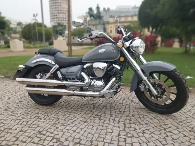 Shineray Denver 250 ABS Só 4.400km (Estado de 0km) Financio em até 48x