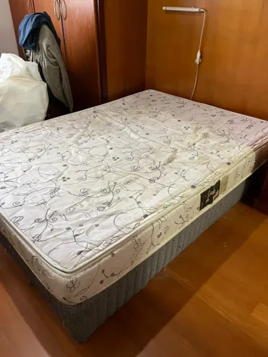 Cama casal + base da cama