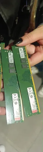 2x8 Memória RAM DDR4 Kingston 2666mhz