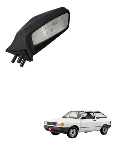 Retrovisor Direito Volkswagem Gol Quadrado 1993 1.6