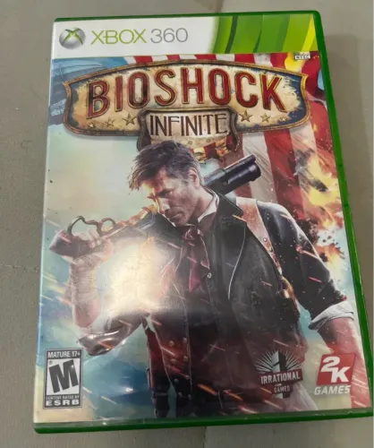 Bioshock inf - Xbox 360