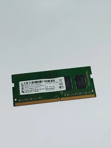 Memória RAM DDR4 4GB 2666 MHz - Smart - P/ Notebook