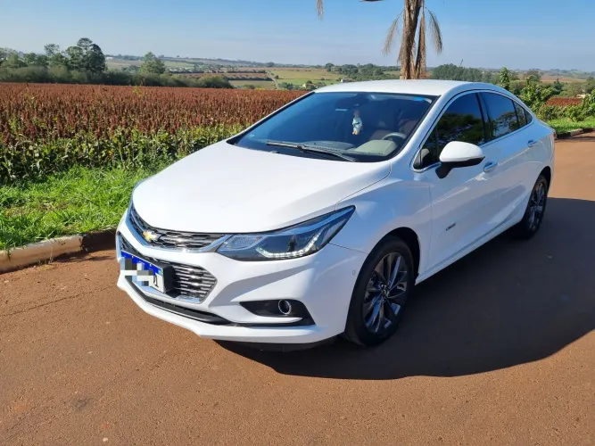 Chevrolet Cruze LTZ 1.4 16V Turbo Flex 4P Aut. 2019