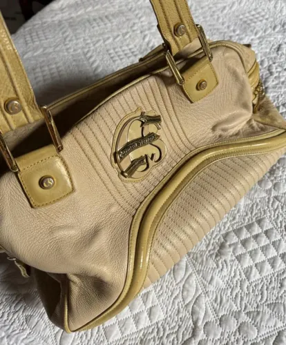 Bolsa de couro carmem steffens 