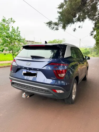 Hyundai Creta Comfort 1.0 TB 12V Flex AUT 2024