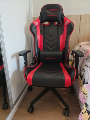 Cadeira Gamer DXRacer Original - Preta e Vermelha