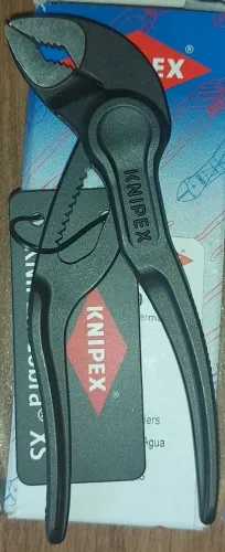 KNIPEX - Alicate de bomba de água Cobra XS (87 00 100), 10 cm.