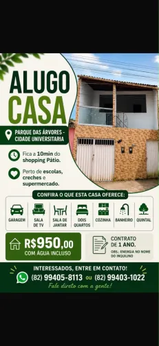 Casa no parque das Arvaores