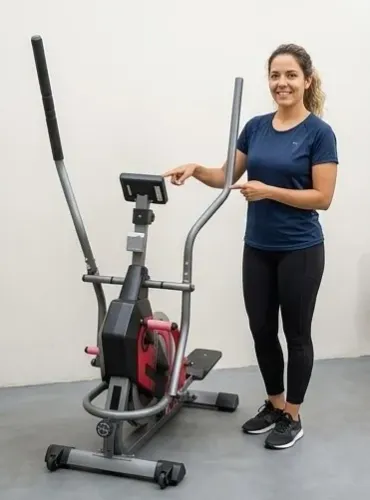 Elíptico Double Action Upfitness