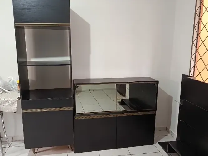 Vendo Armário de cozinha 3 peças+ 1 painel para Tv