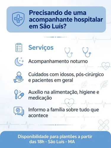 Acompanhamento hospitalar