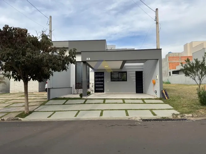 Casa em Condomínio para Venda em Indaiatuba, Condomínio Park Real, 3 dormitórios, 1 suíte,