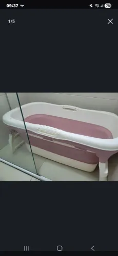 Banheira dobrável Adulto