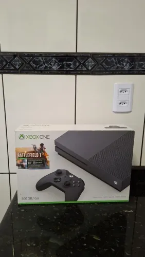 Xbox one S 500gb console completo