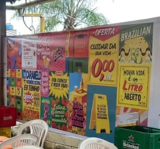 Decoração aniversário