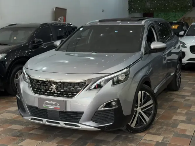 Peugeot 5008 Griffe 1.6 Turbo 16V 5P Aut. 2019