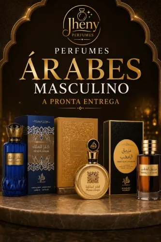 Perfume Árabe Masculino 