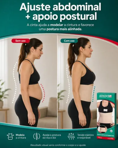 Cinta Correção Postural e Modeladora
