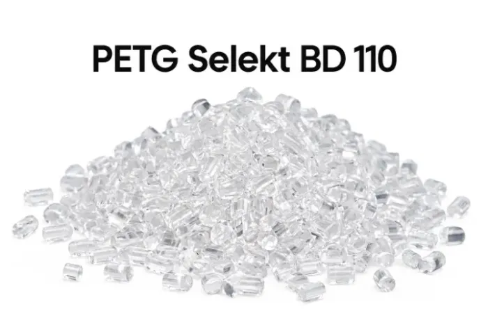 PETG Selekt BD 110 para Moldagem - Granulado