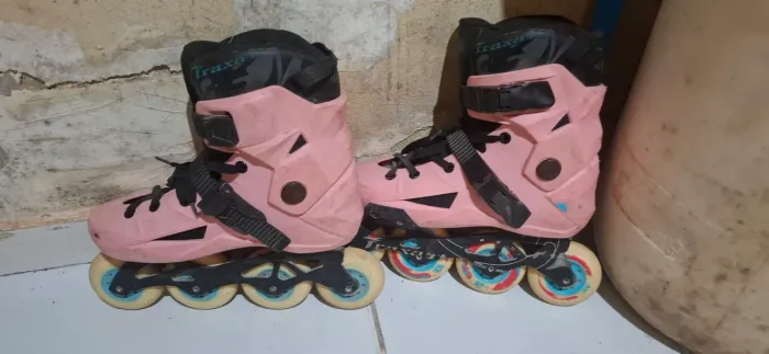 Patins traxart 36 impecável
