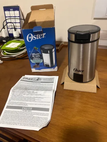 Moedor de café elétrico oster
