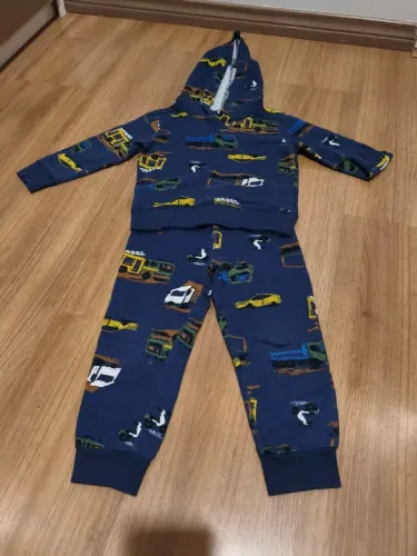 Conjunto de Moletom - Carter's - 2 anos