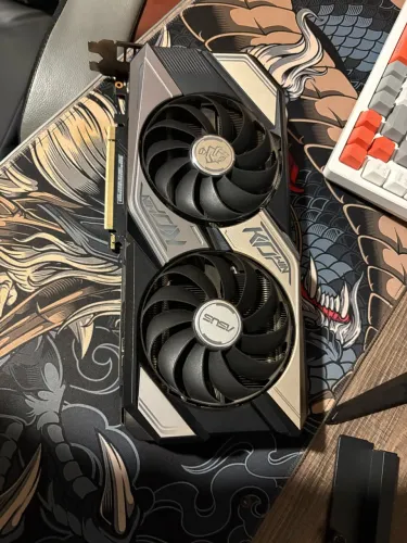 Vendo ou troco RTX 3070 asus ko