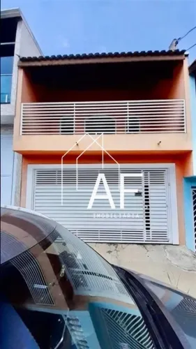 Sobrado a Venda em Osasco, 4 quartos, 2 vagas de garagem, 125m²