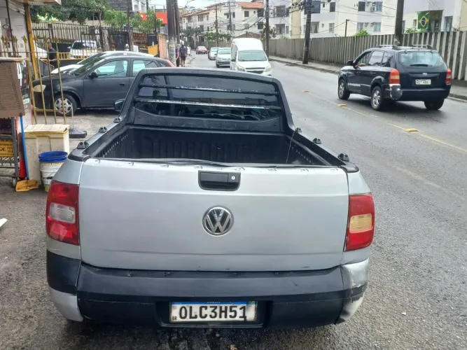 Volkswagen Saveiro 1.6 MI/ 1.6 MI Total Flex 8V (álcool) 2013