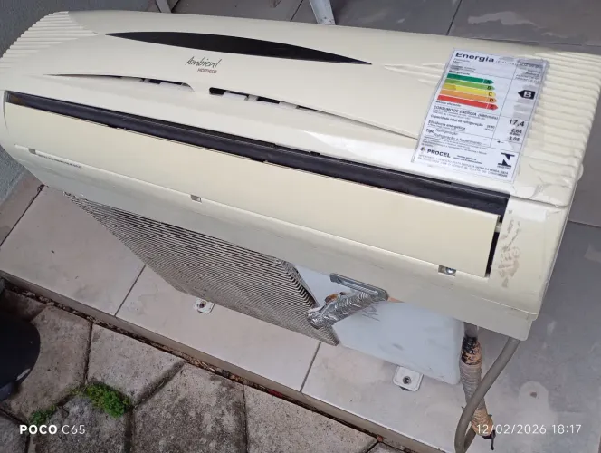 Vendo ar condicionado 9mil btus