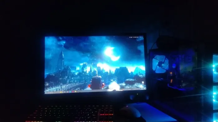 Monitor gamer