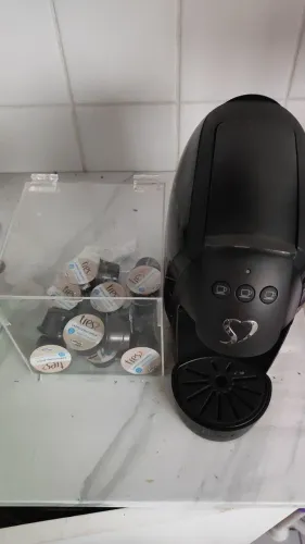 Cafeteira 3 corações 