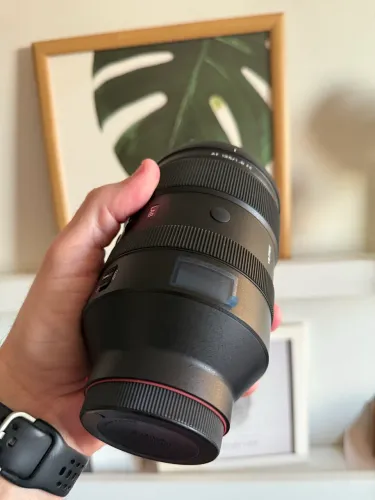 Lente 135mm F1.8 Viltrox LAB Full Frame SONY