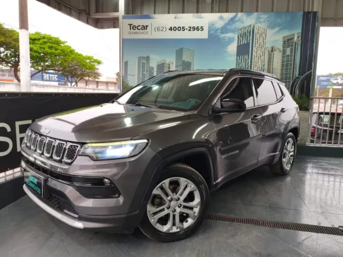 Jeep Compass Long. T270 1.3 TB 4X2 Flex AUT 2022