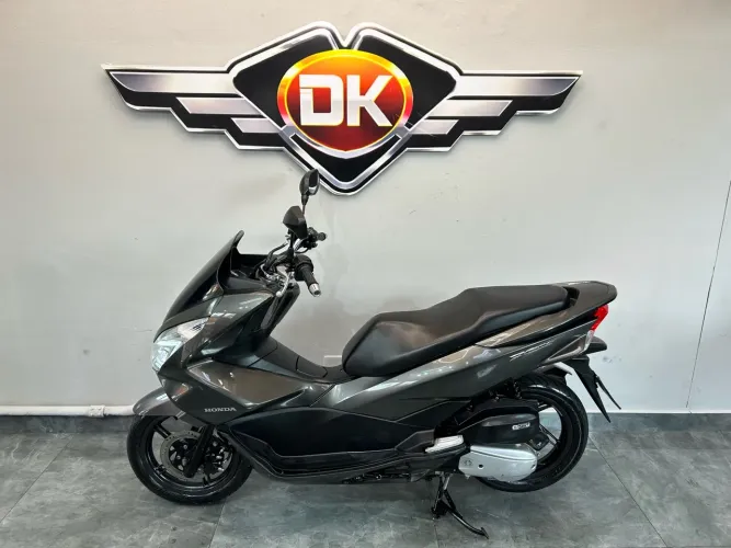 HONDA PCX 150 2017 CINZA 