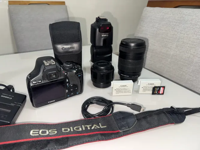 Cânon T2i kit completo
