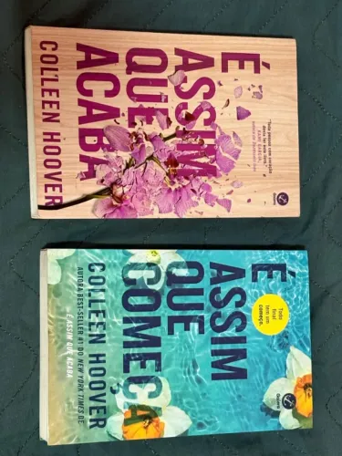 KIT COLLEEN HOOVER | 2 Livros