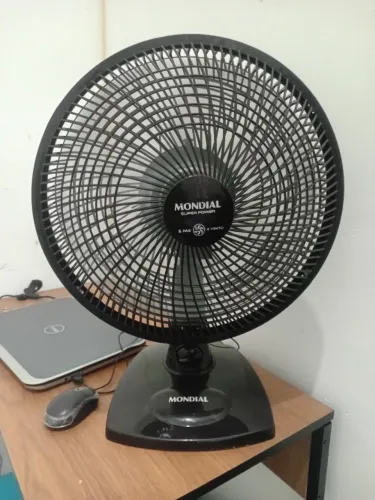 Ventilador 30cm 6 pas.