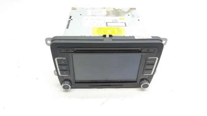 Rádio Cd Player Multimédia Vw Jetta Tsi 2014 5k0035190b