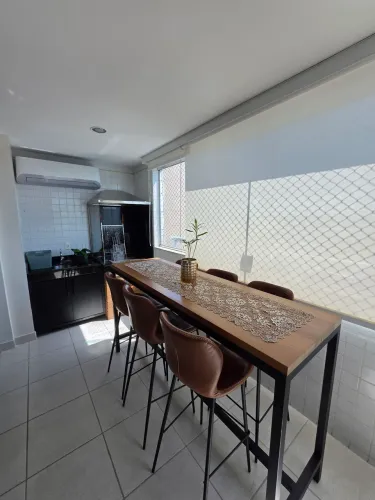 Vendo belo Apto mobiliado - Garden Club - Pq dez