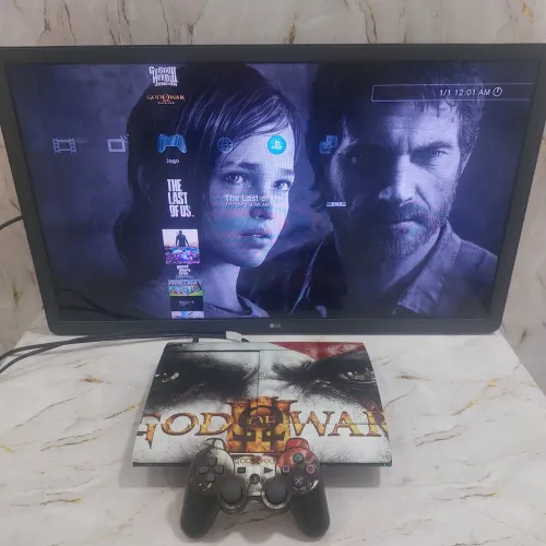 PS3  DESBLOQUEADO CHEI DE JOGOS