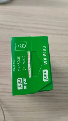 Filme Instax Mini - Pack 20 - Image Size 62x46mm/Film Size 86x54mm