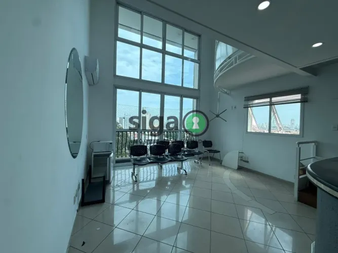 Sala coml 90m² Duplex para locacao no Tatuapé