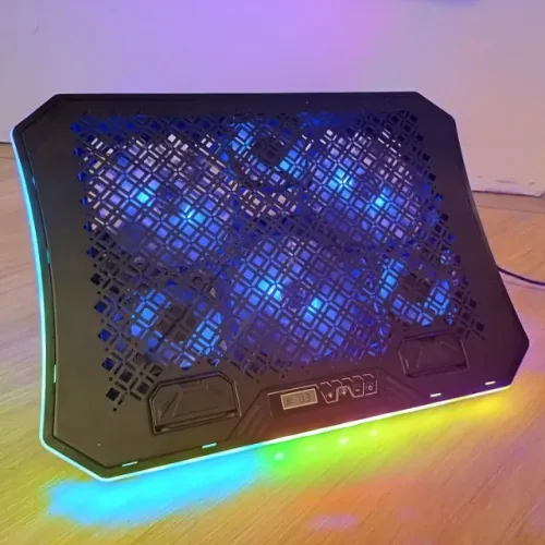 Base Arrefecedora RGB 5 Ventoinhas para Notebook