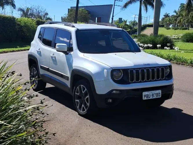 Jeep Renegade Longitude 2.0 4X4 TB Diesel AUT 2020