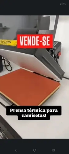 Prensa de camiseta