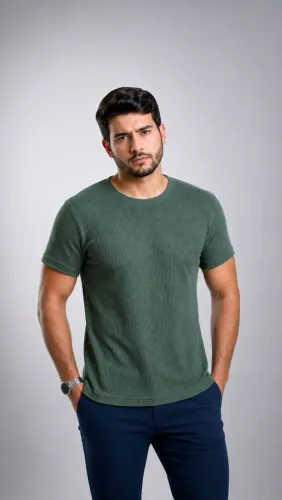 Camisa Tricot Premium Manga Curta