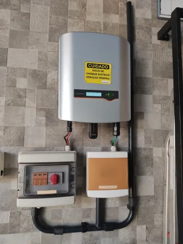 Kit de energia solar valor 4.200,00